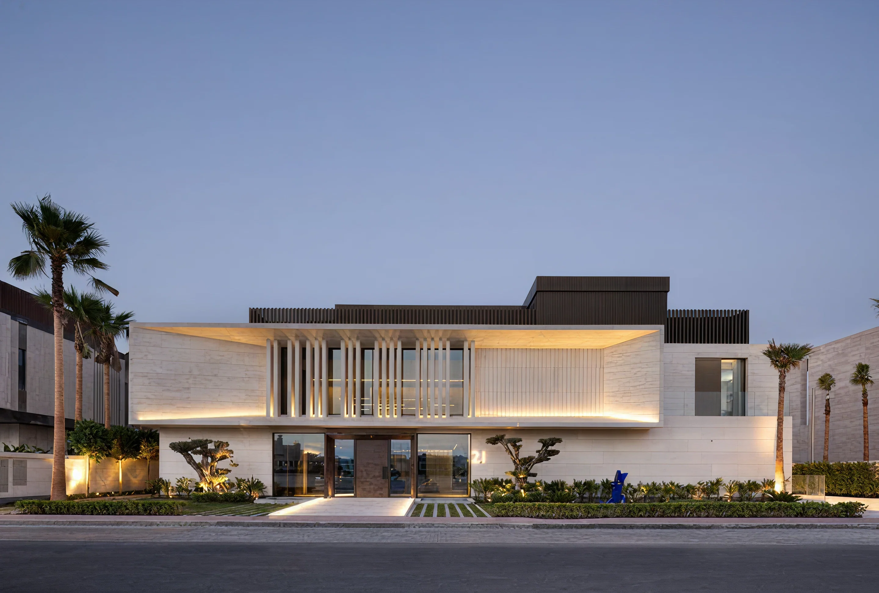Modern Villa Architecture Cost in Dubai