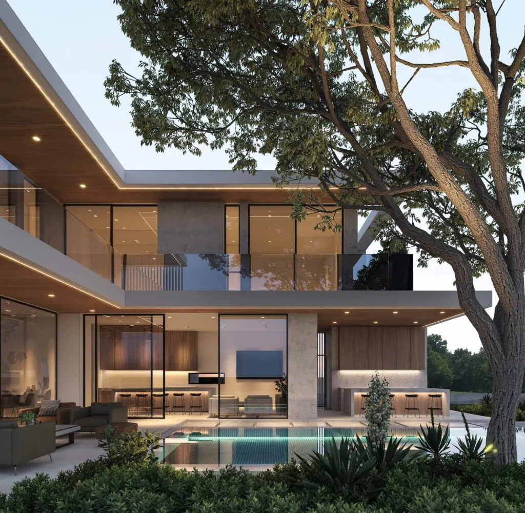 Villa Architecture Design Timeline in Dubai