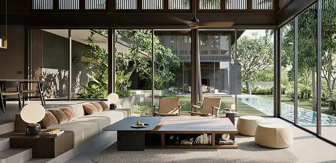 Indoor–Outdoor Living