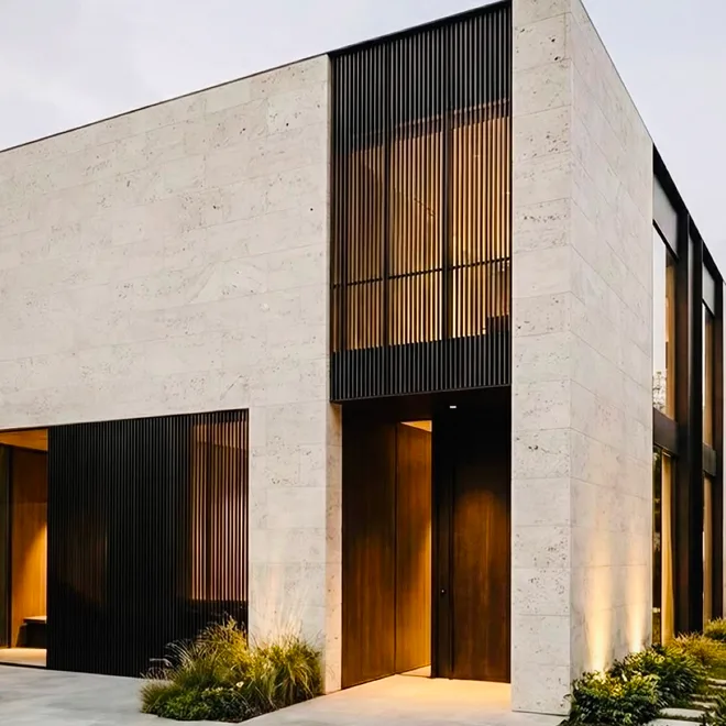 Facade Design & Elevation Treatment 