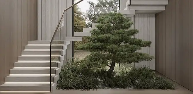 Staircases as Sculptural Architectural Elements