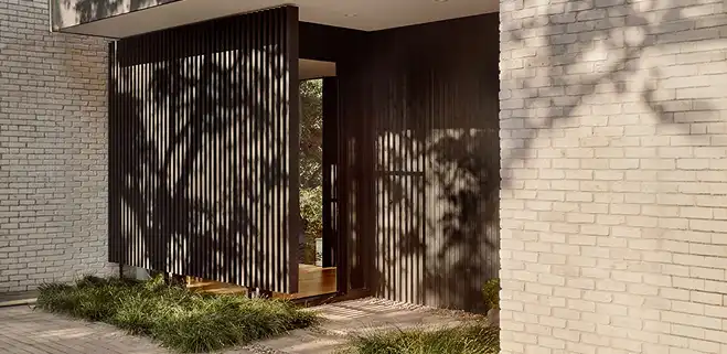 Linear Villa Layout