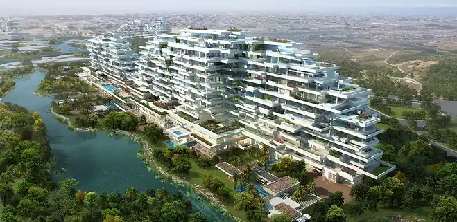 Al Barari Contemporary Architecture