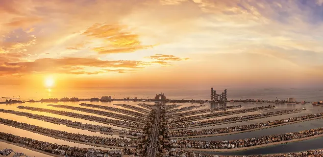 Palm Jumeirah Contemporary Villas