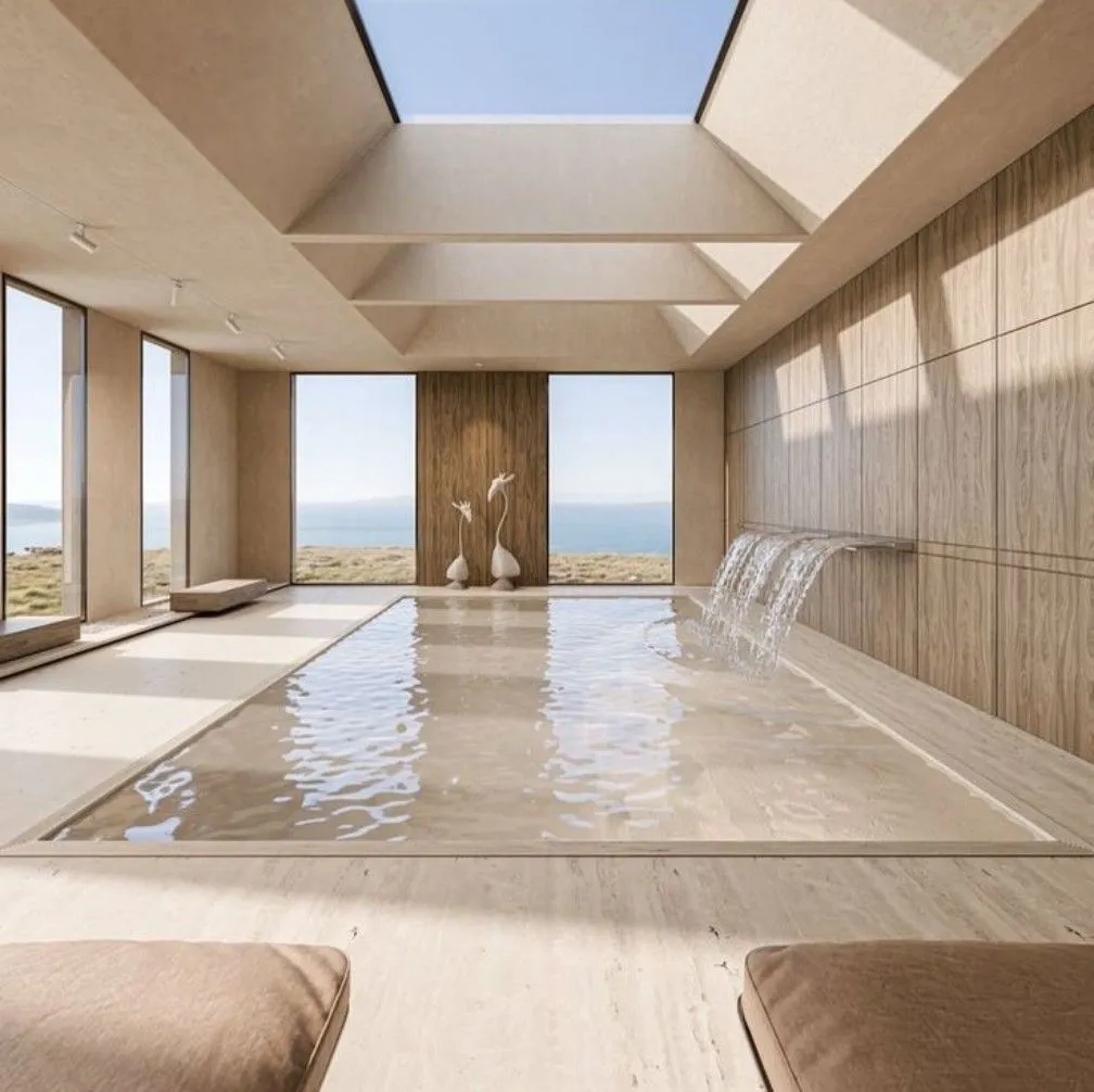 Exterior Landscaping & Pools