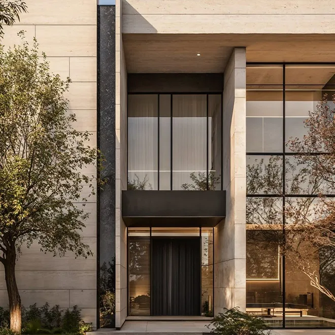 Villa Facade Renovation