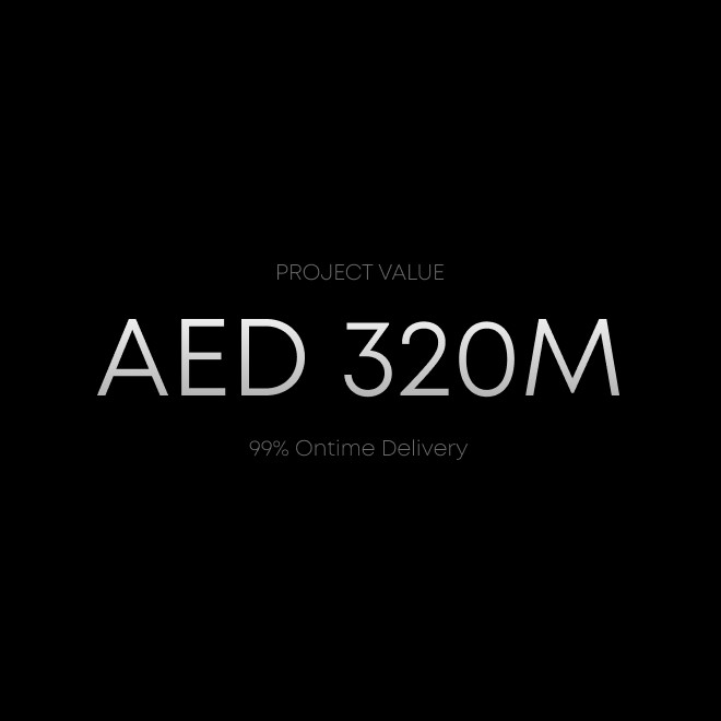 Project Value AED 320M