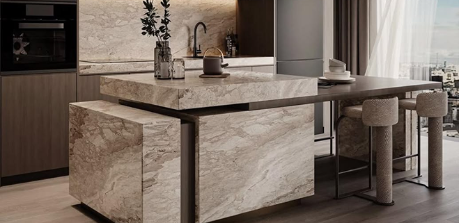 Kitchen Island Design and Layout Integration