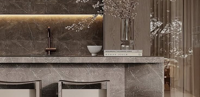 Compact Kitchen Design for Apartments in Abu Dhabi