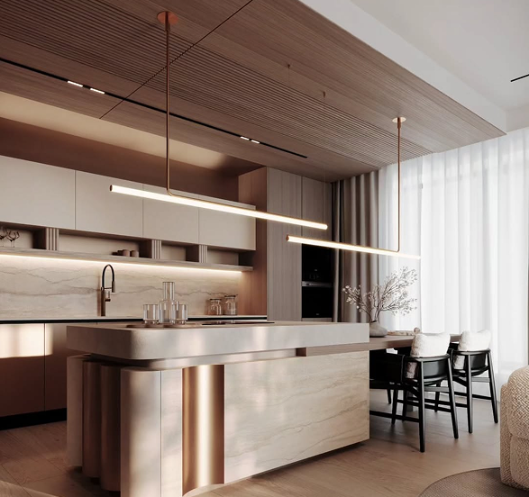 Villa Kitchen Renovation in Abu Dhabi