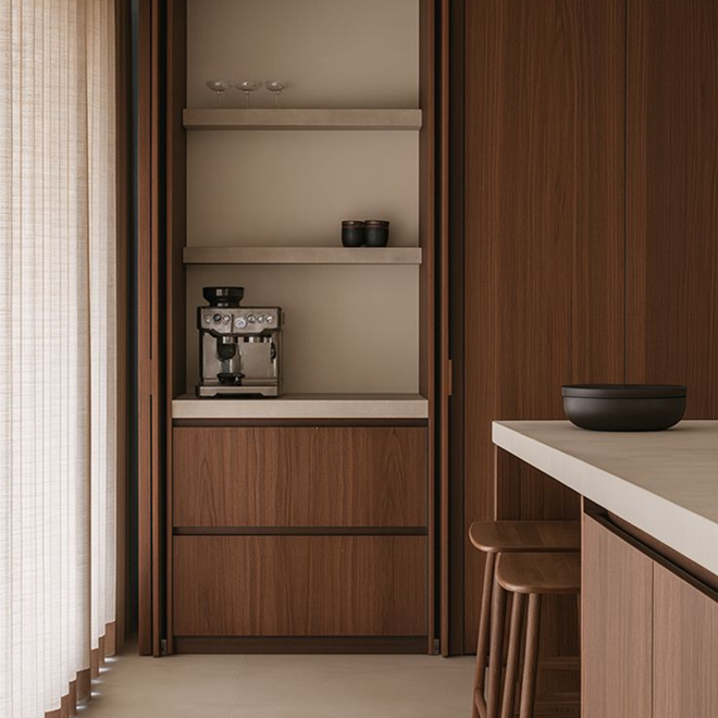 Functional Kitchen Storage Planning