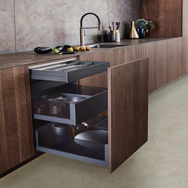 Integrated Kitchen Appliances and Cabinet Systems