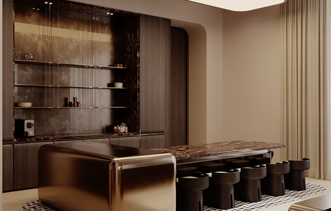 Experience in Residential Interior Projects in Abu Dhabi