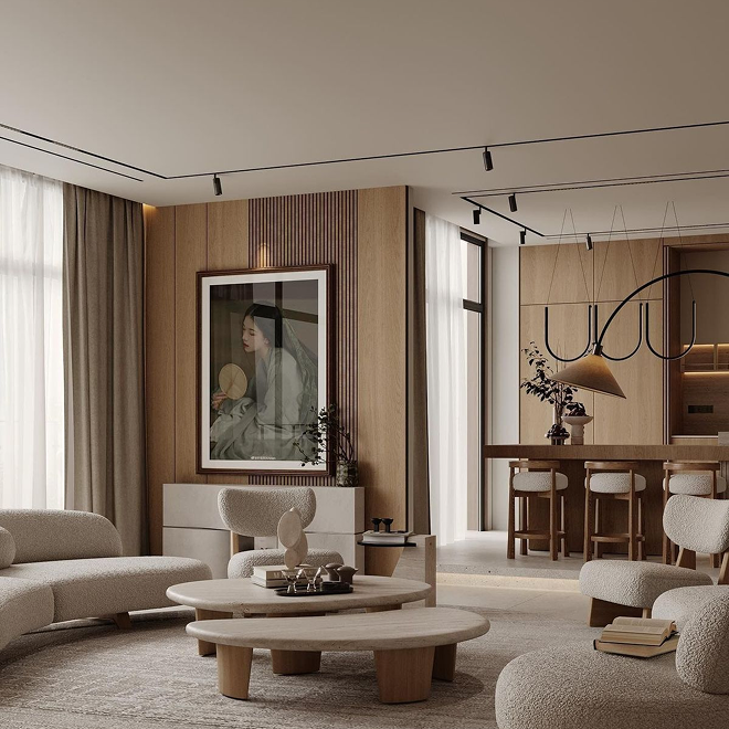Material Selection for Dubai Minimalist Villas