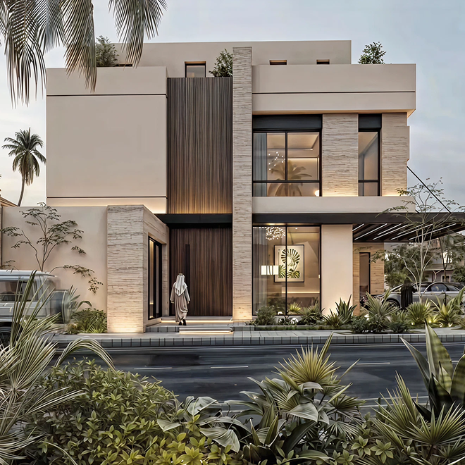 Luxury Architecture Design in Dubai