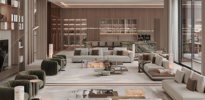 Concept Design for Luxury Villas