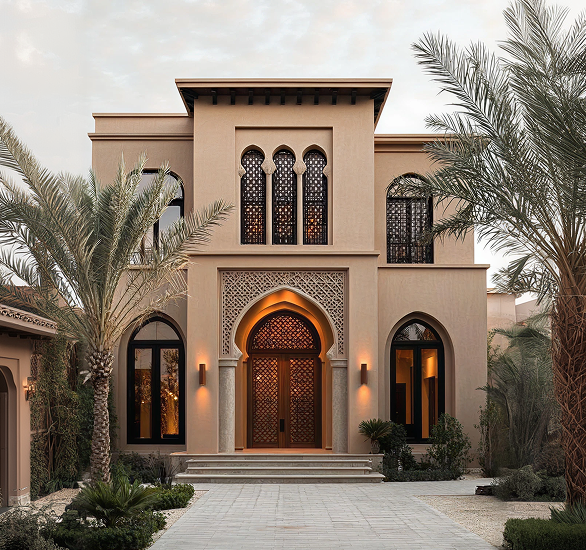 Arabic and Classic Villa Design Expertise