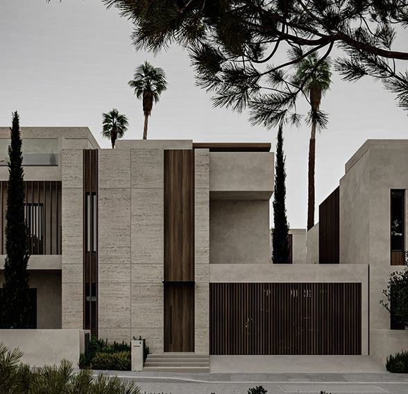 Minimalist Luxury Villa Concepts