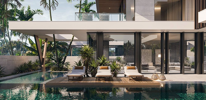 Private Pools, Rooftop Terraces & Landscape Integration