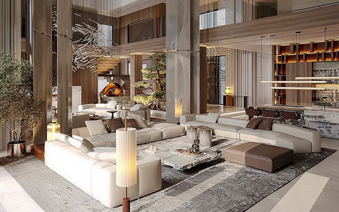 Proven Track Record with High-End Residential Projects