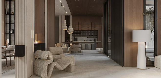 Villa Interior Fit Out
