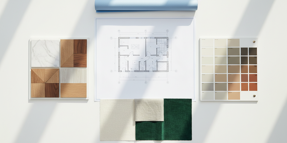 Stages of an interior design project in Dubai