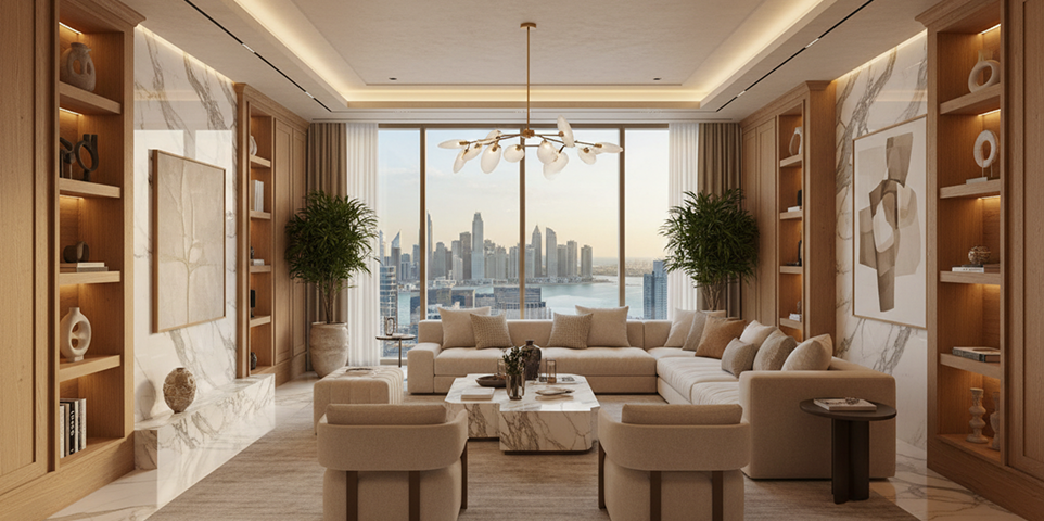 Interior fit out and design delivery in Dubai