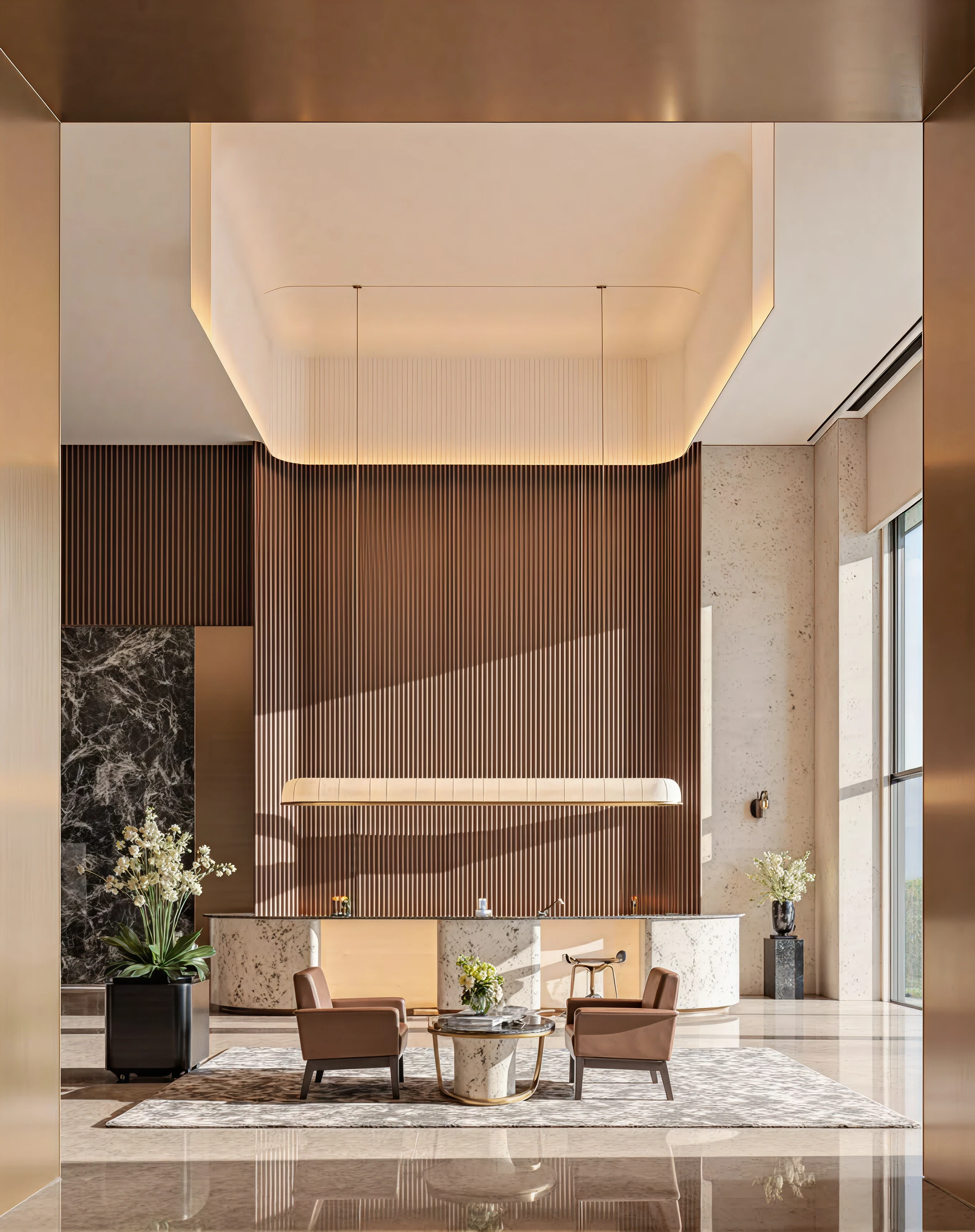 Architecture design project by Rayfitout – detail view