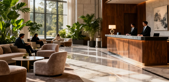 Sustainable Luxury & Energy-Efficient Design Features