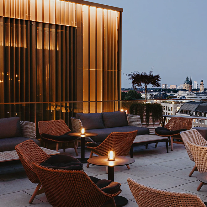Outdoor Hospitality & Landscape Integration
