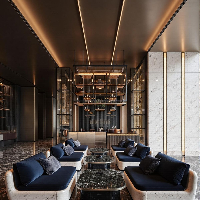 Entertainment & Social Spaces
