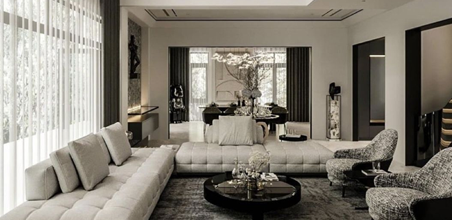 Interior Layout Planning and Functional Living Spaces
