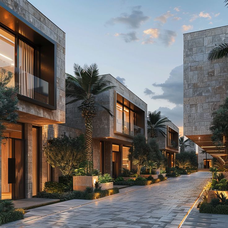 Luxury Townhouse Design in Dubai