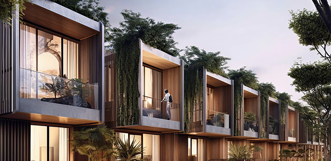 Family-Oriented Townhouse Layouts