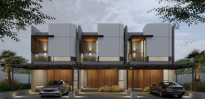 Contemporary Townhouses
