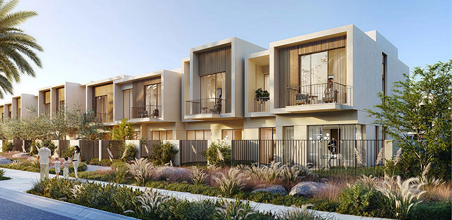 Urban Luxury Townhouses