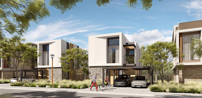 Modern Minimalist Townhouses