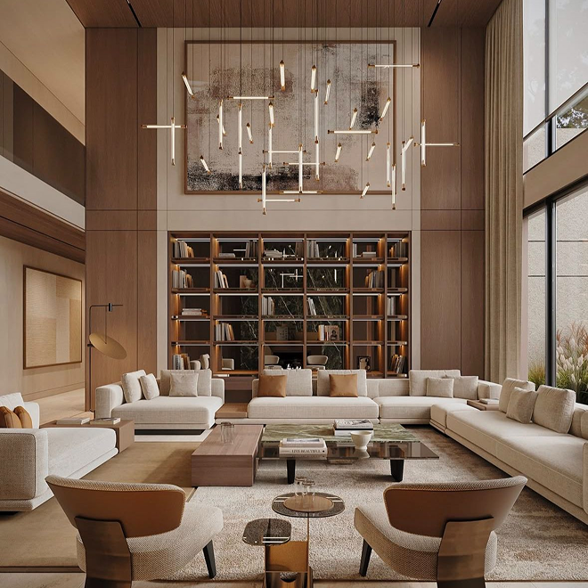Double-Height Volumes & Vertical Spatial Design
