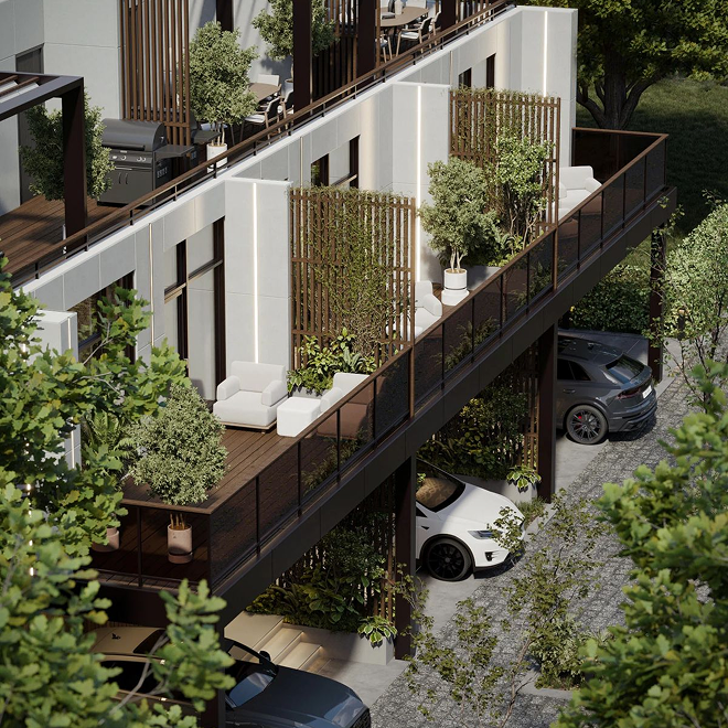 Rooftop & Terrace Architecture for Dubai Living