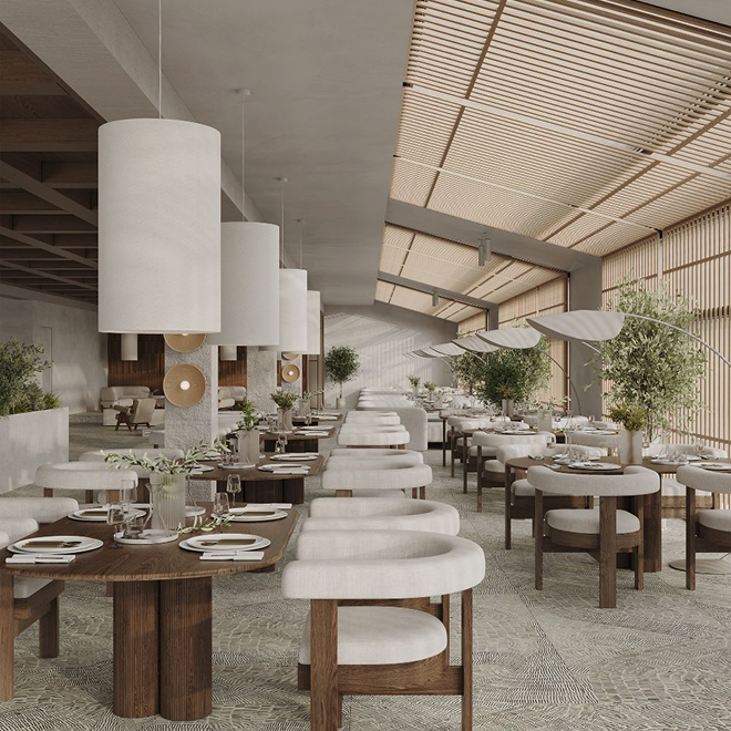 Restaurant and Cafe Fit Out