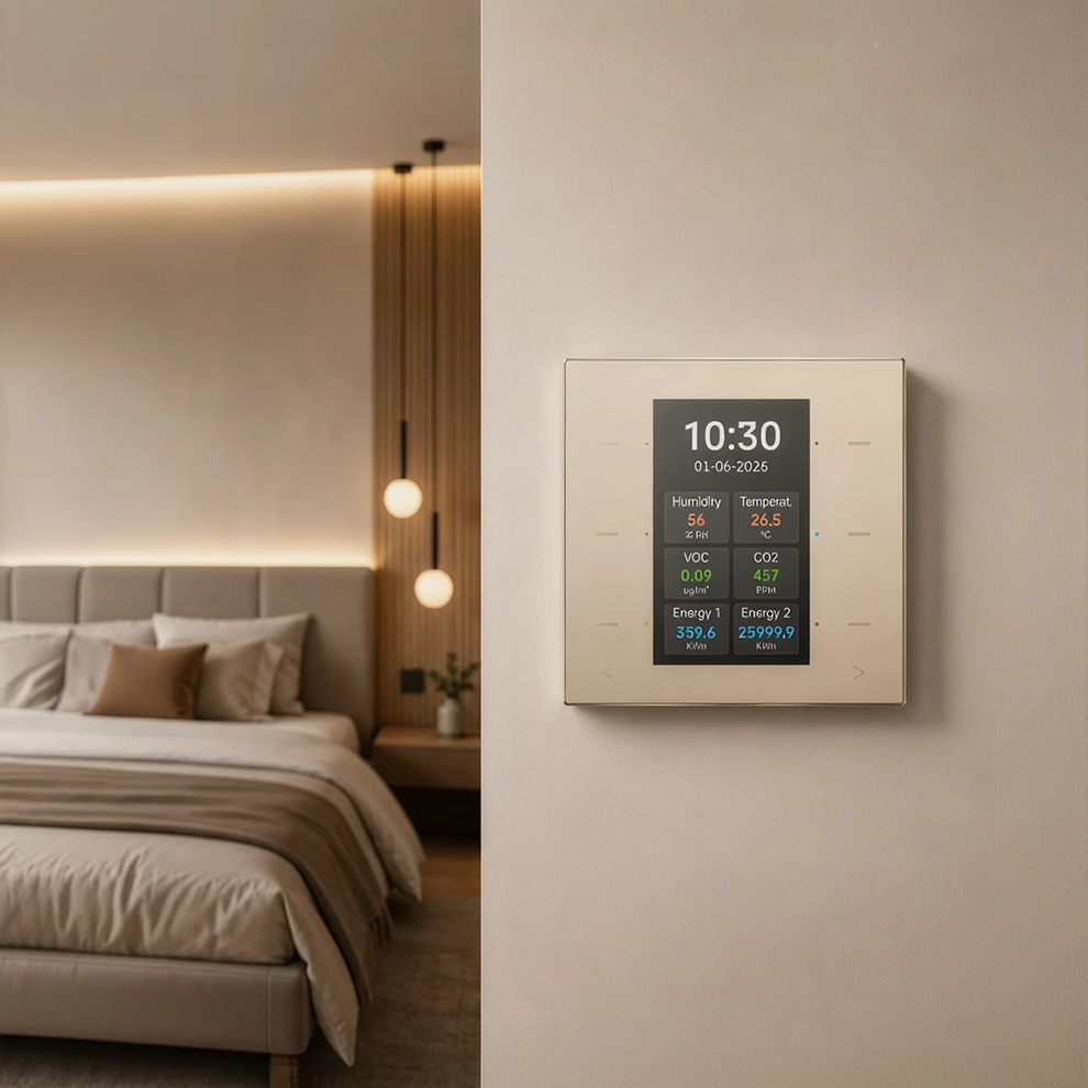 Integration with interior design & architectural finishes