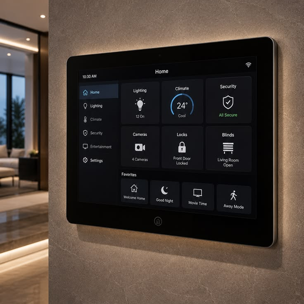 Why automation should be planned during villa renovation