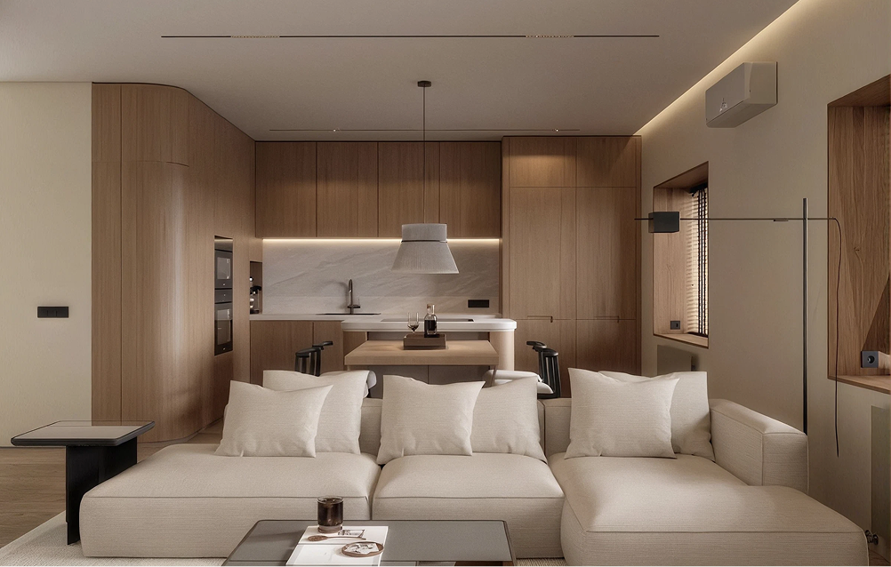 Experience in luxury villa renovation and smart integration