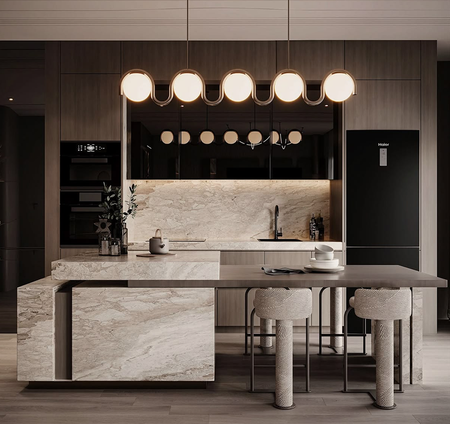 Modern Kitchen Remodeling