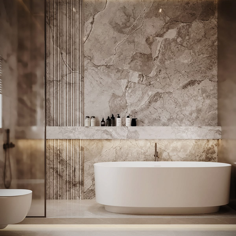 Space-Efficient Bathroom Renovation