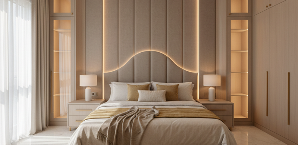 Bedroom Interior Fit Out