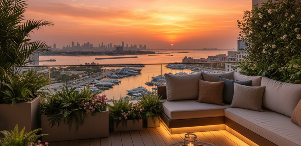 Balcony and Outdoor Apartment Enhancements
