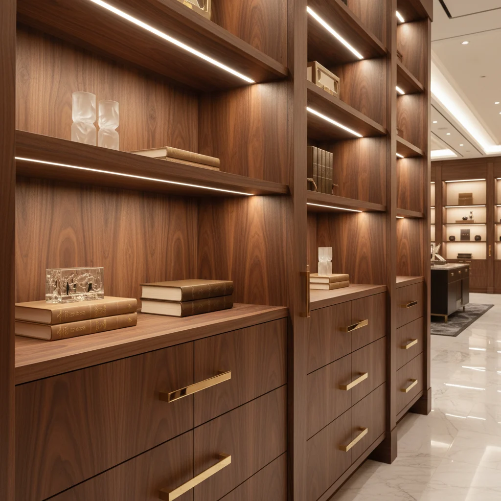 High-End Materials and Finishes
