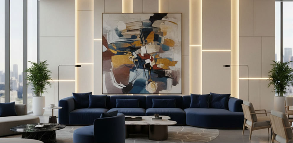 Statement Living Areas and Entertainment Spaces