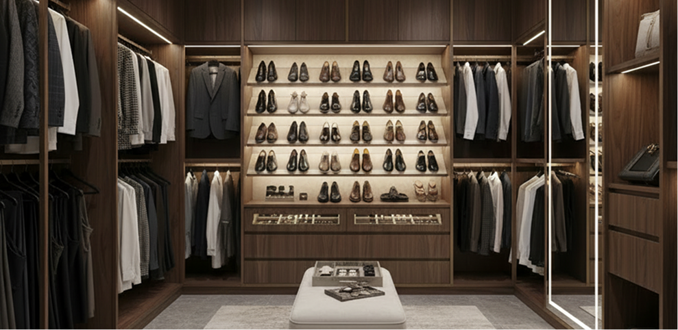 Walk-In Wardrobes and Dressing Rooms
